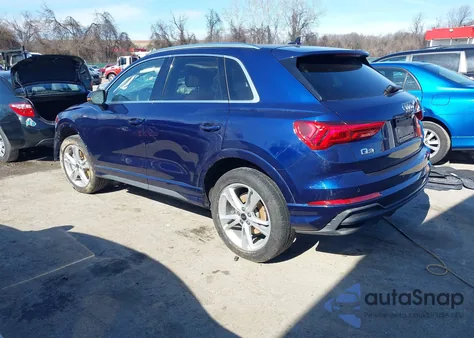 2024 Audi Q3 Premium 45 Tfsi S Line Quattro Tiptronic z USA, uszkodzony, nr VIN WA1DECF34R1171275